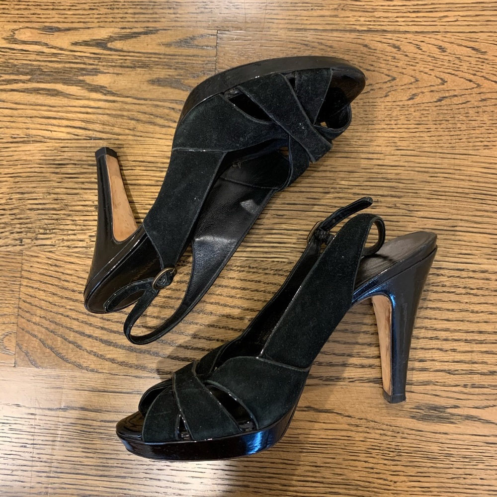 Banana Republic Black High Heels